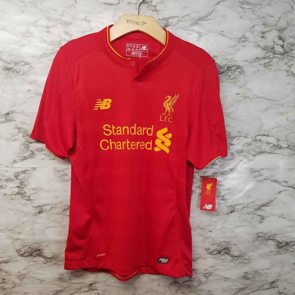 New Balance Liverpool Fc Soccer Jersey Youth L